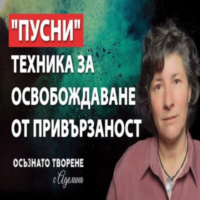"Пусни" - ЕФЕКТИВНА ТЕХНИКА за ОСВОБОЖДАВАНЕ от ПРИВЪРЗАНОСТ