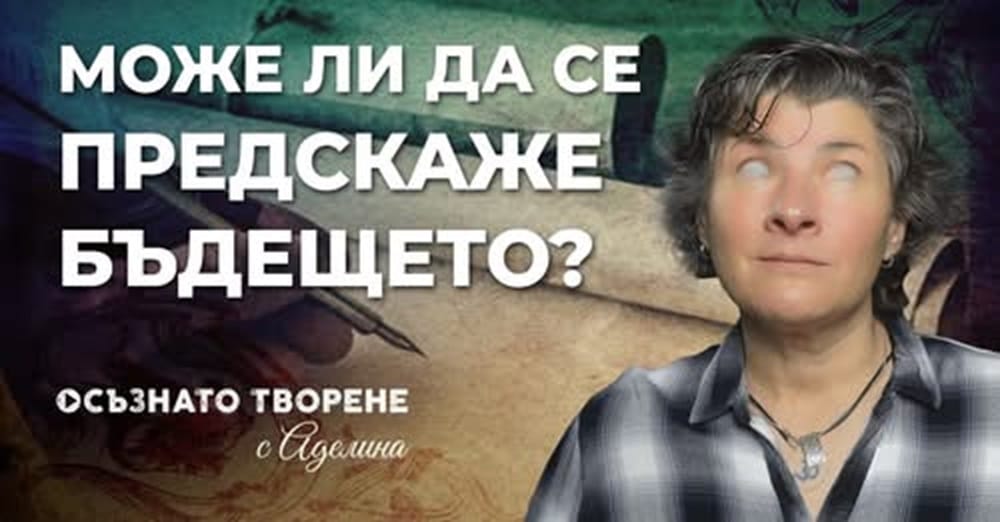 МОЖЕ ли ДА се ПРЕДСКАЖЕ бъдещето?
