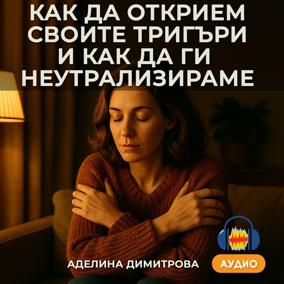 🎧 Аудио курс "Как да открием своите тригъри и как да ги неутрализираме?"