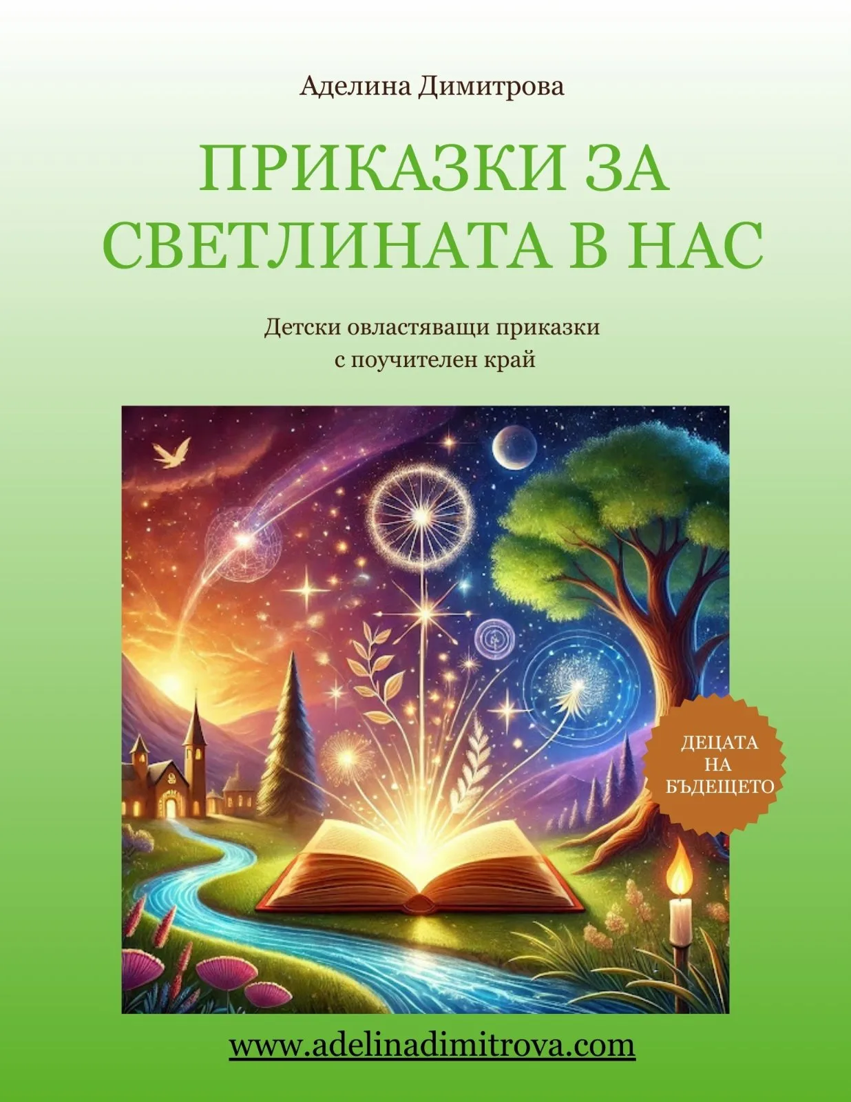 Моите книги 5 Приказки за светлината в нас