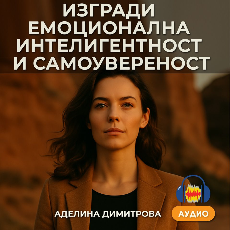 🎧 Аудио курс "Изгради емоционална интелигентност и самоувереност"