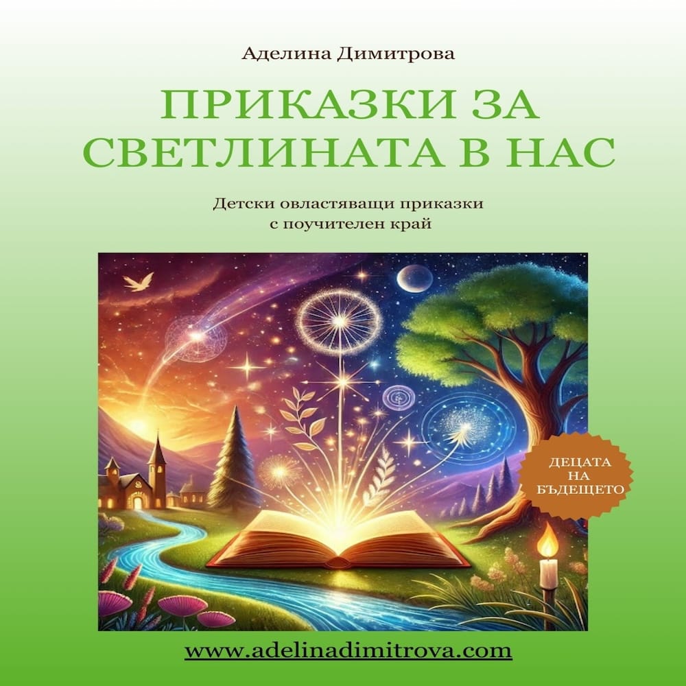 корица детски приказки