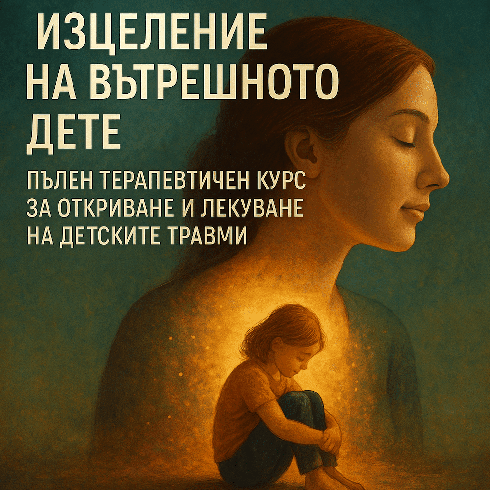 🎧 Аудио курс "Изцеление на вътрешното дете" с включена медитация