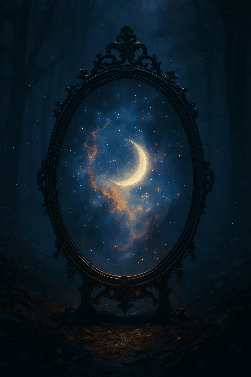🪞 Физическата реалност е отражение. Не източник.