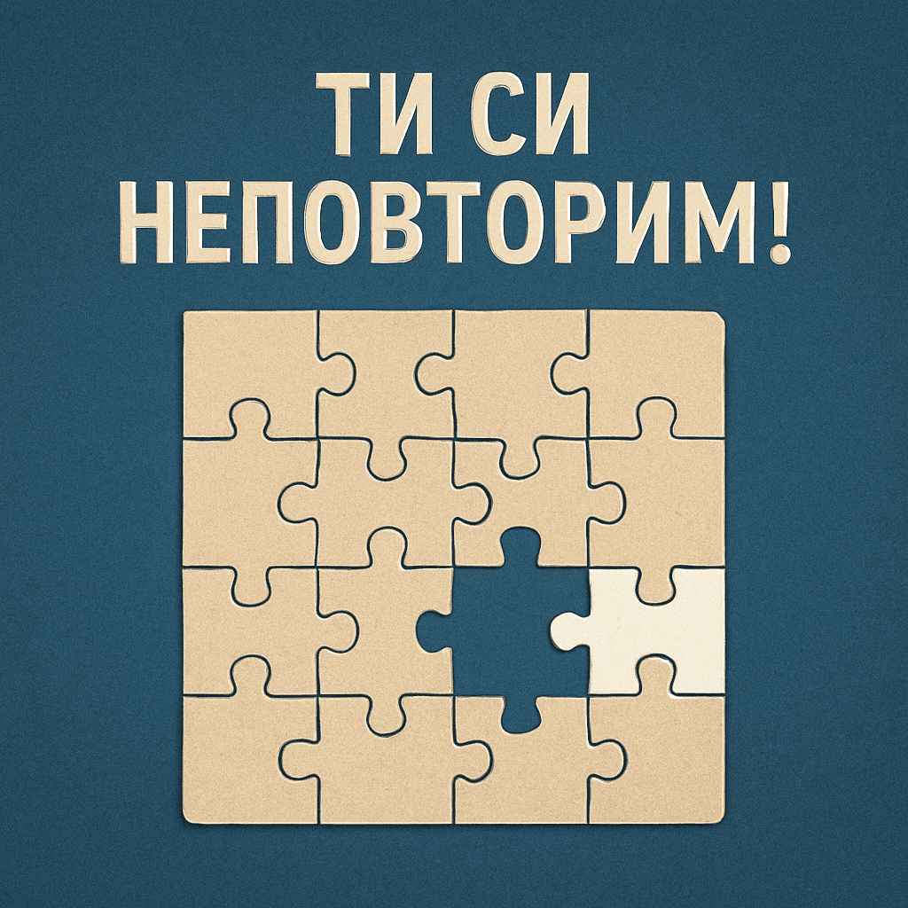 Ти си неповторим!