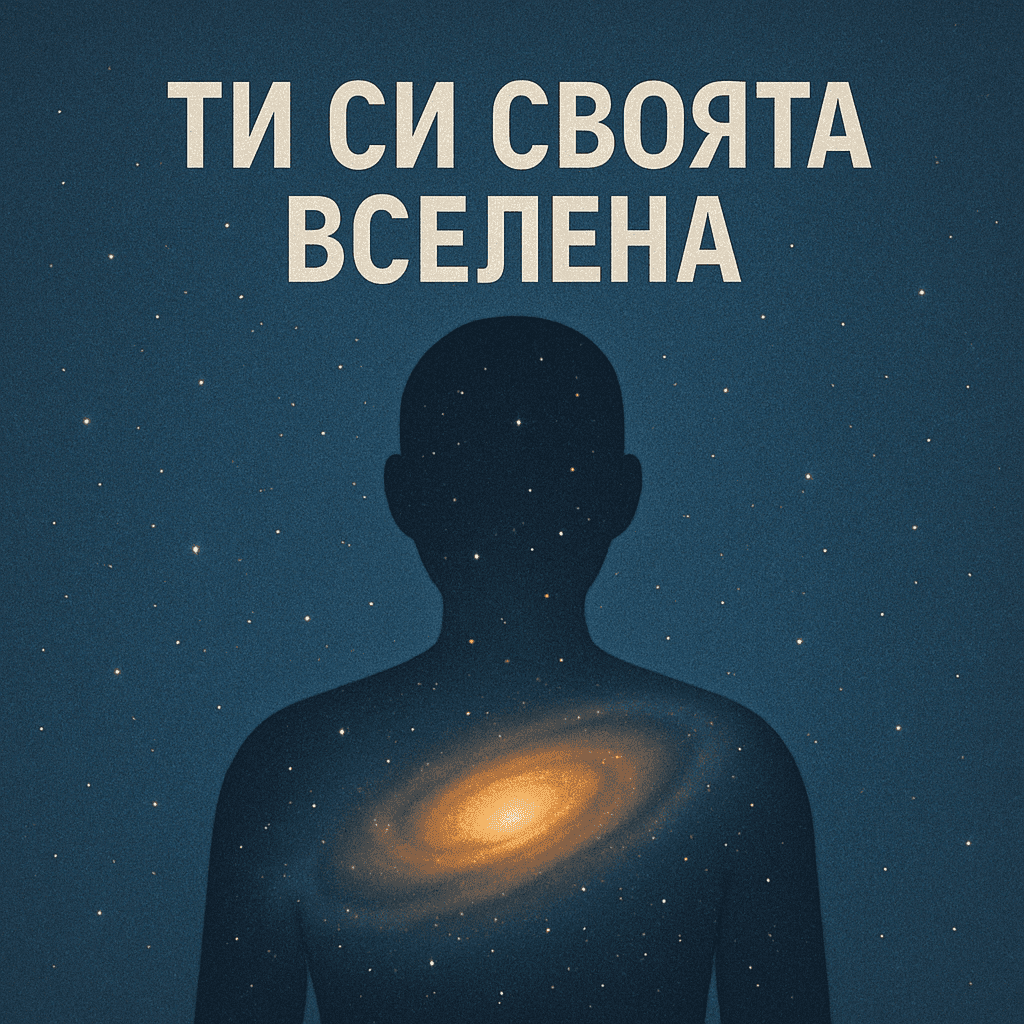 Ти си твоята собствена вселена.