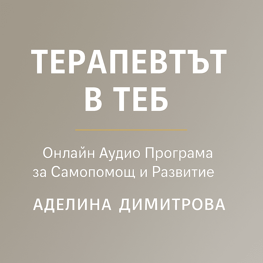 Терапевтът в Теб: Онлайн Аудио Програма за Самопомощ и Развитие