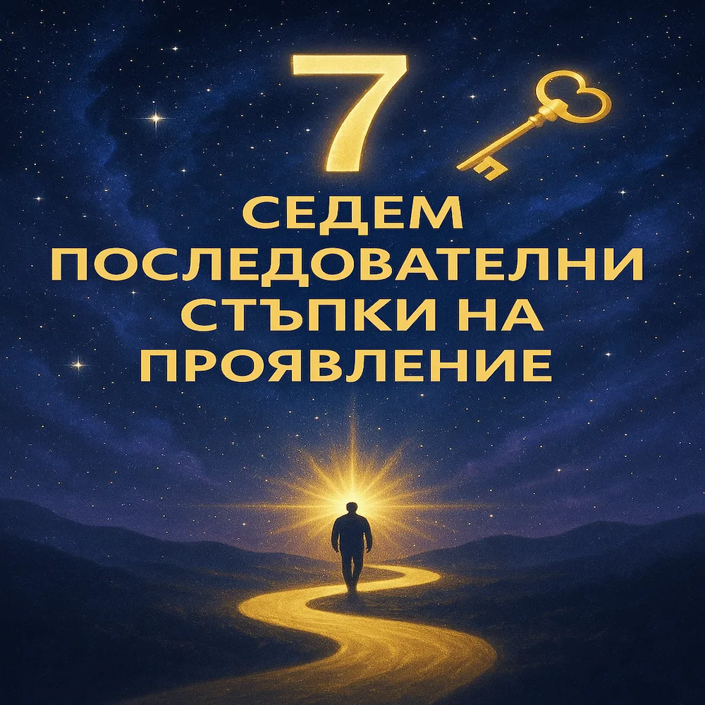 Седем последователни стъпки на проявление