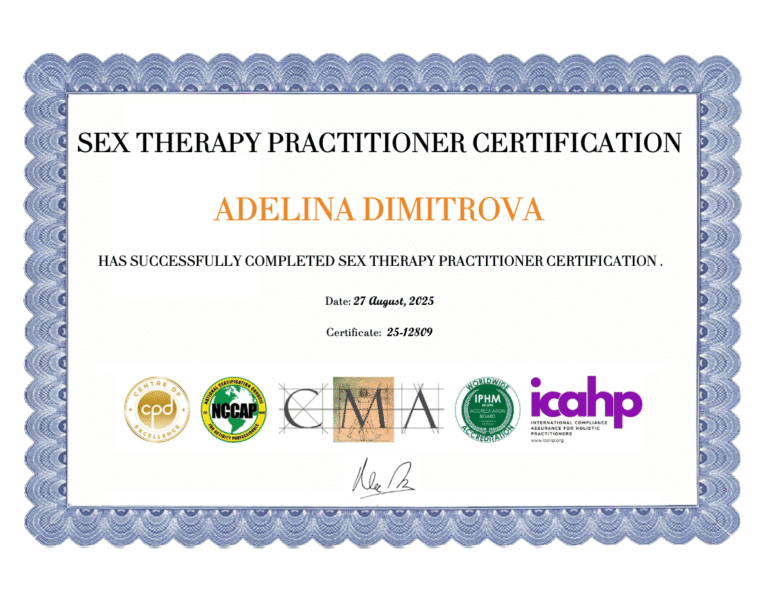 Sex Therapy Certificate