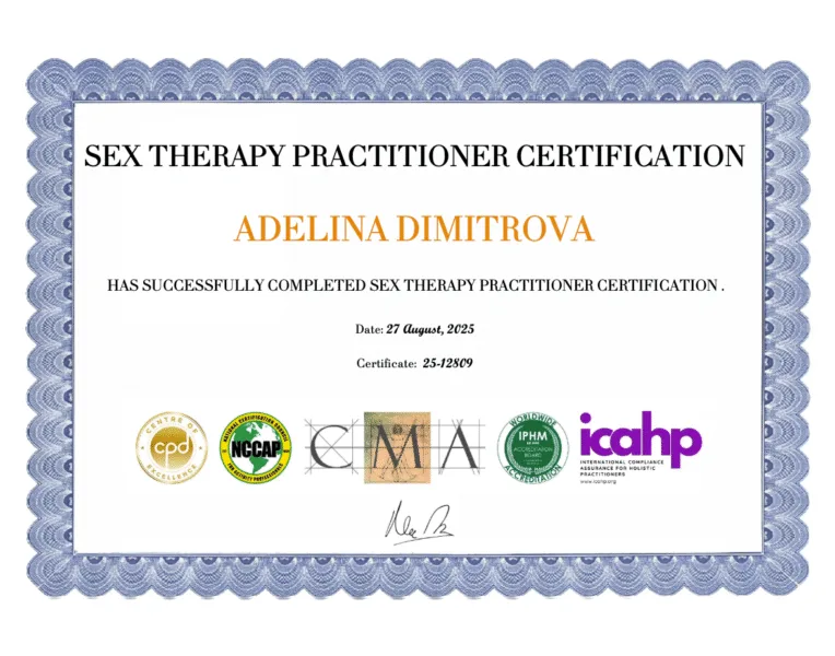 Sex Therapy Certificate