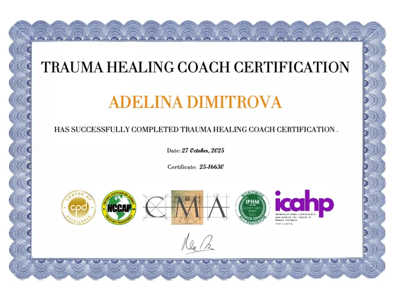 Trauma Healing Coach Certification