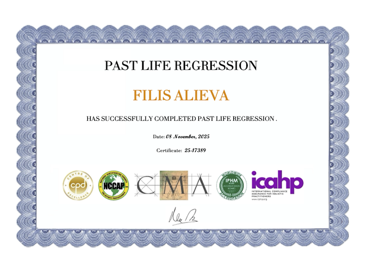 Certificate Filis