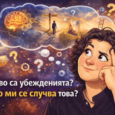 Онлайн Уебинар "Какво са убежденията? Защо ми се случва това?" ПРЕДСТОИ