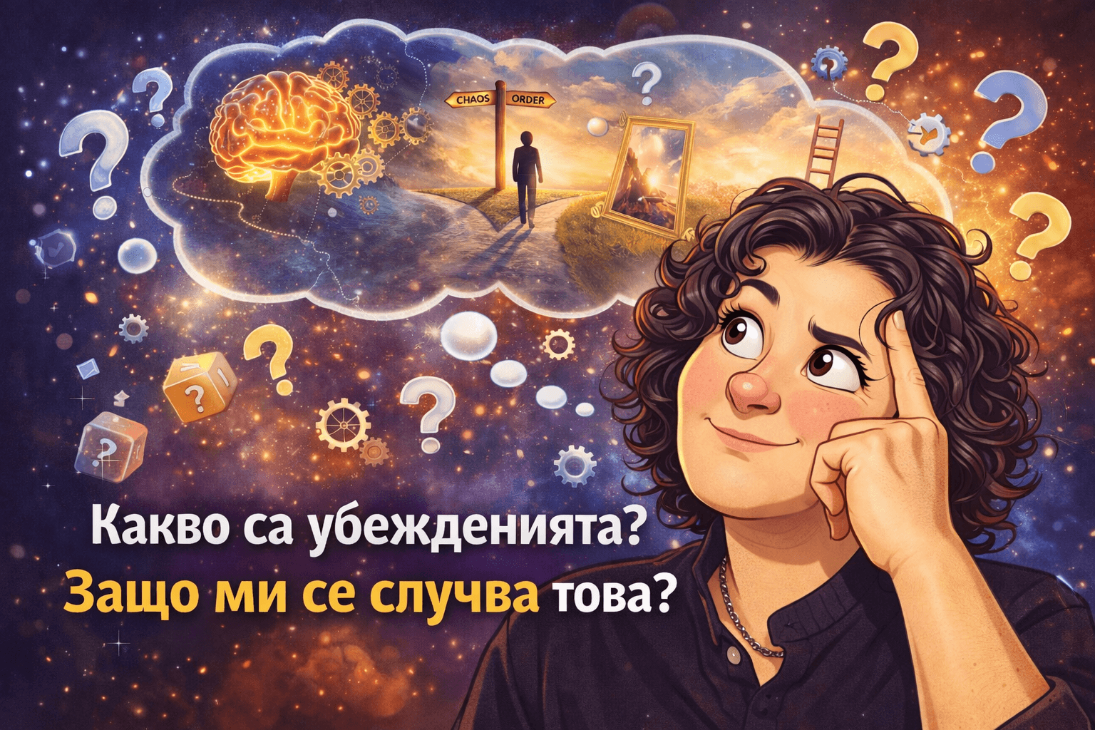 Онлайн Уебинар "Какво са убежденията? Защо ми се случва това?" ПРЕДСТОИ