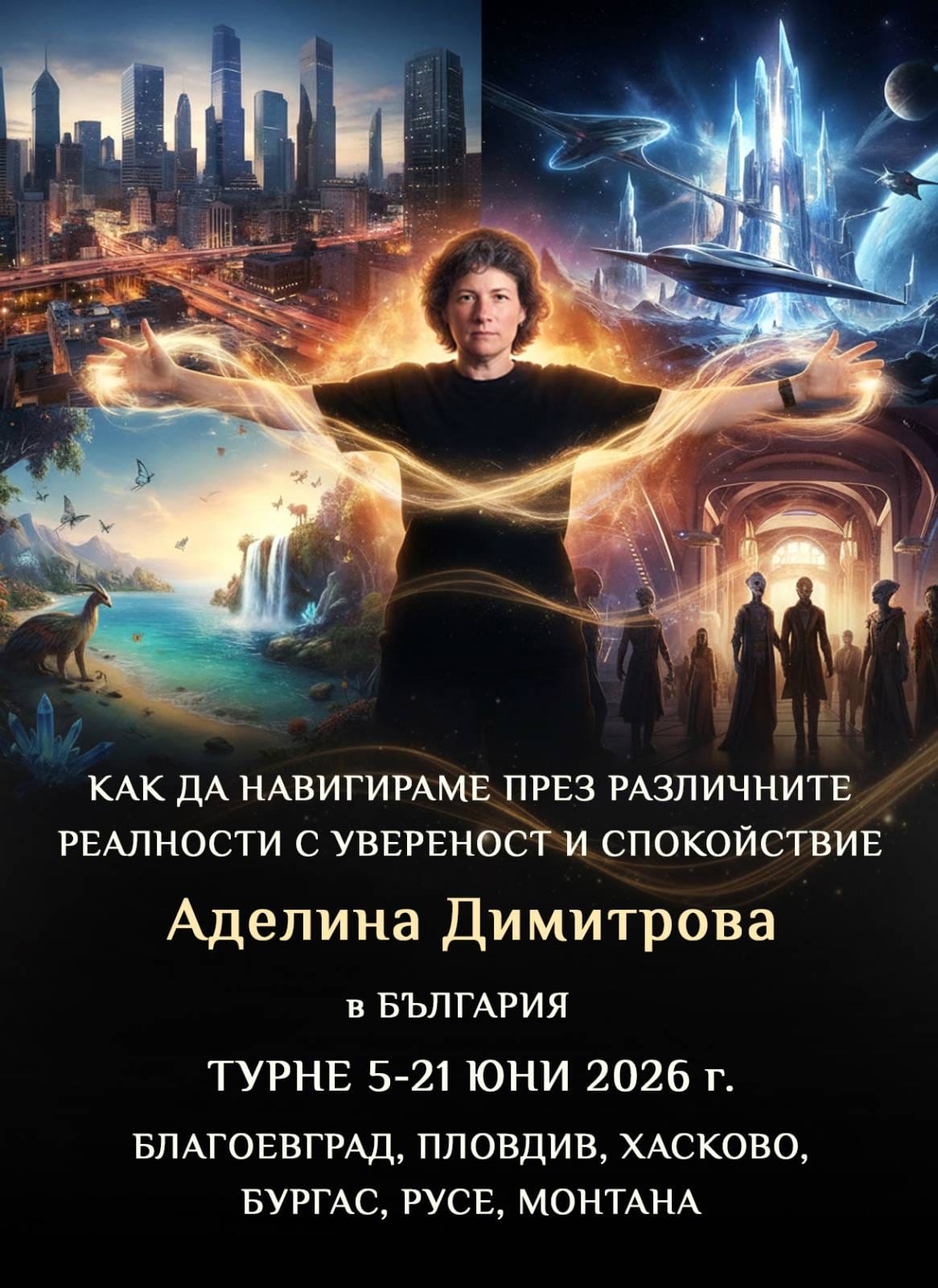 Аделина турне с градовете 2026