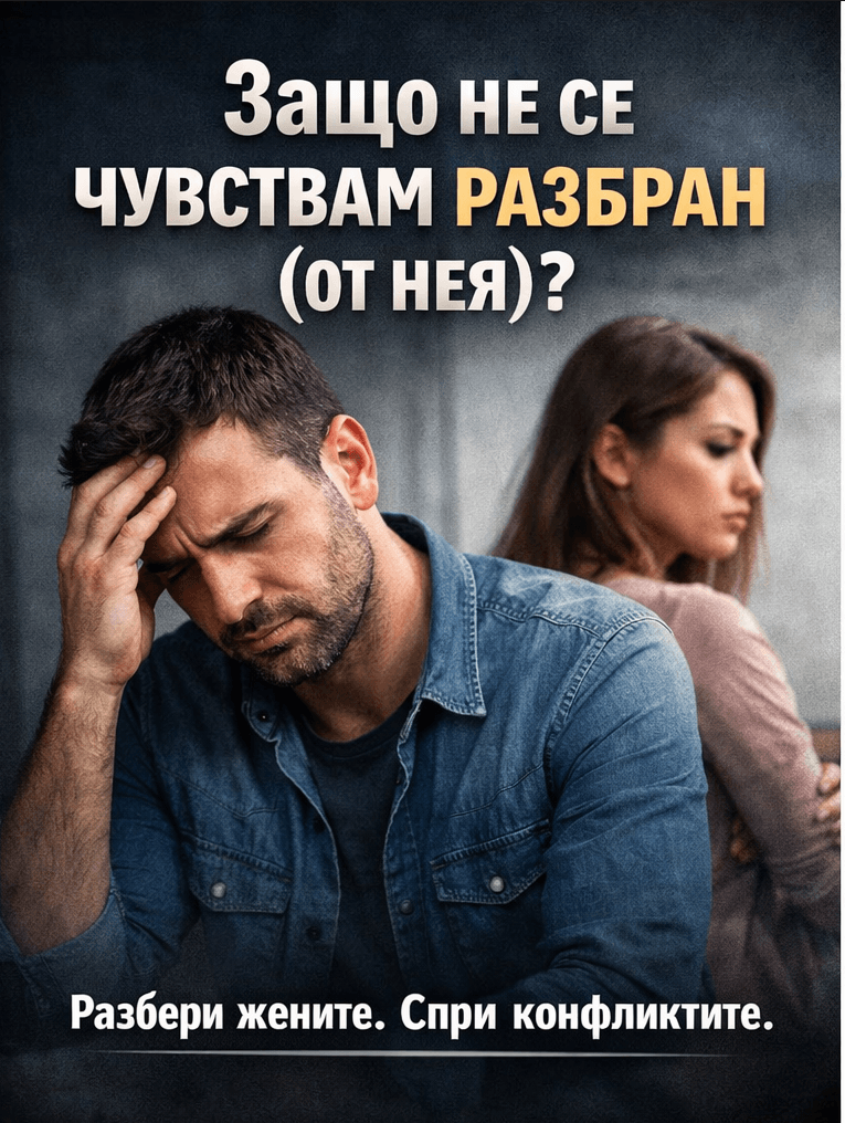 Защо не се чувствам разбран