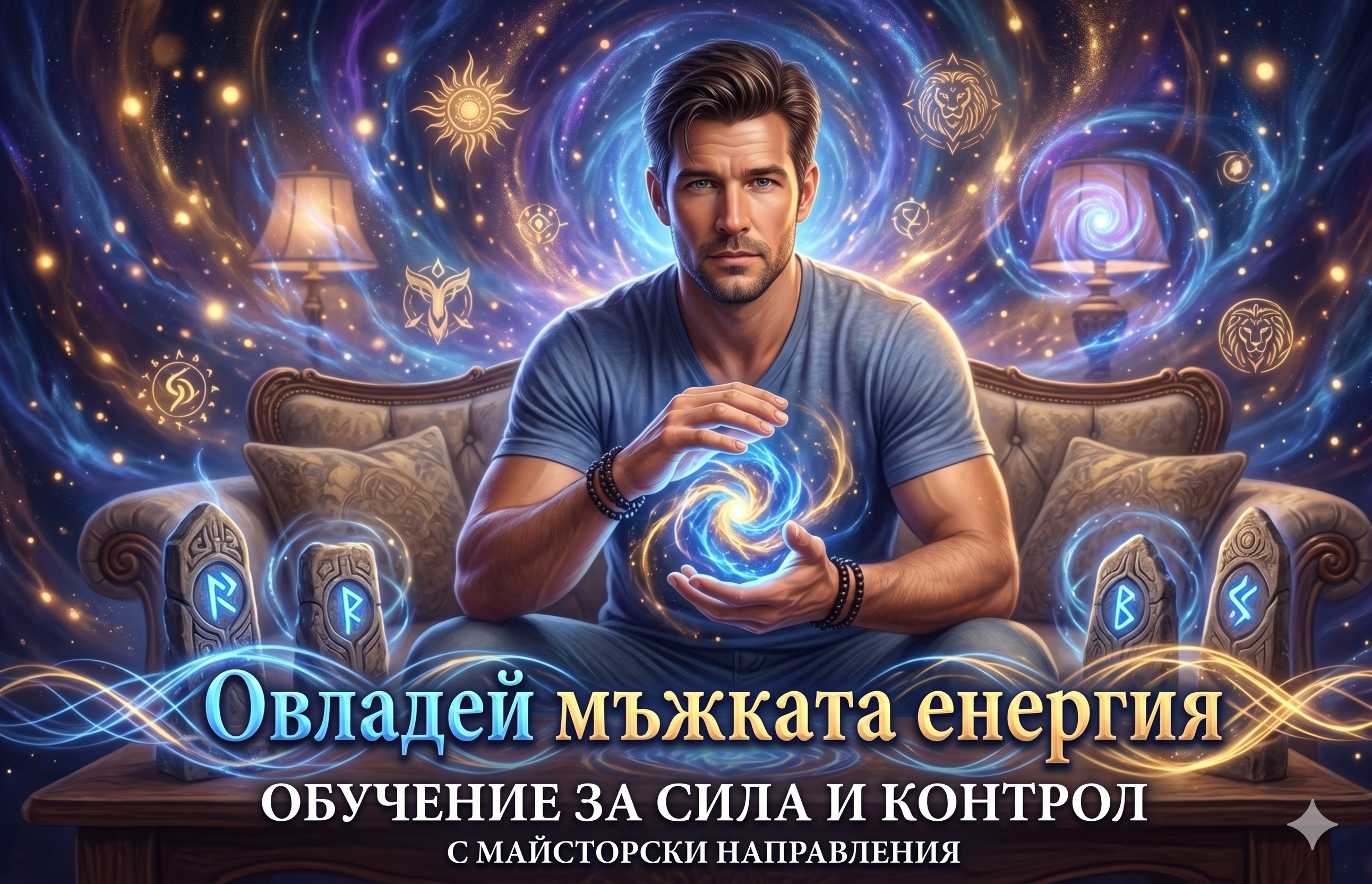 Овладей мъжката енергия