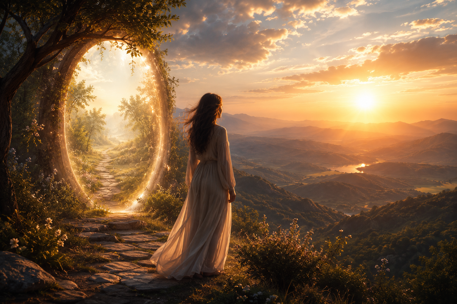 Create your reality first page