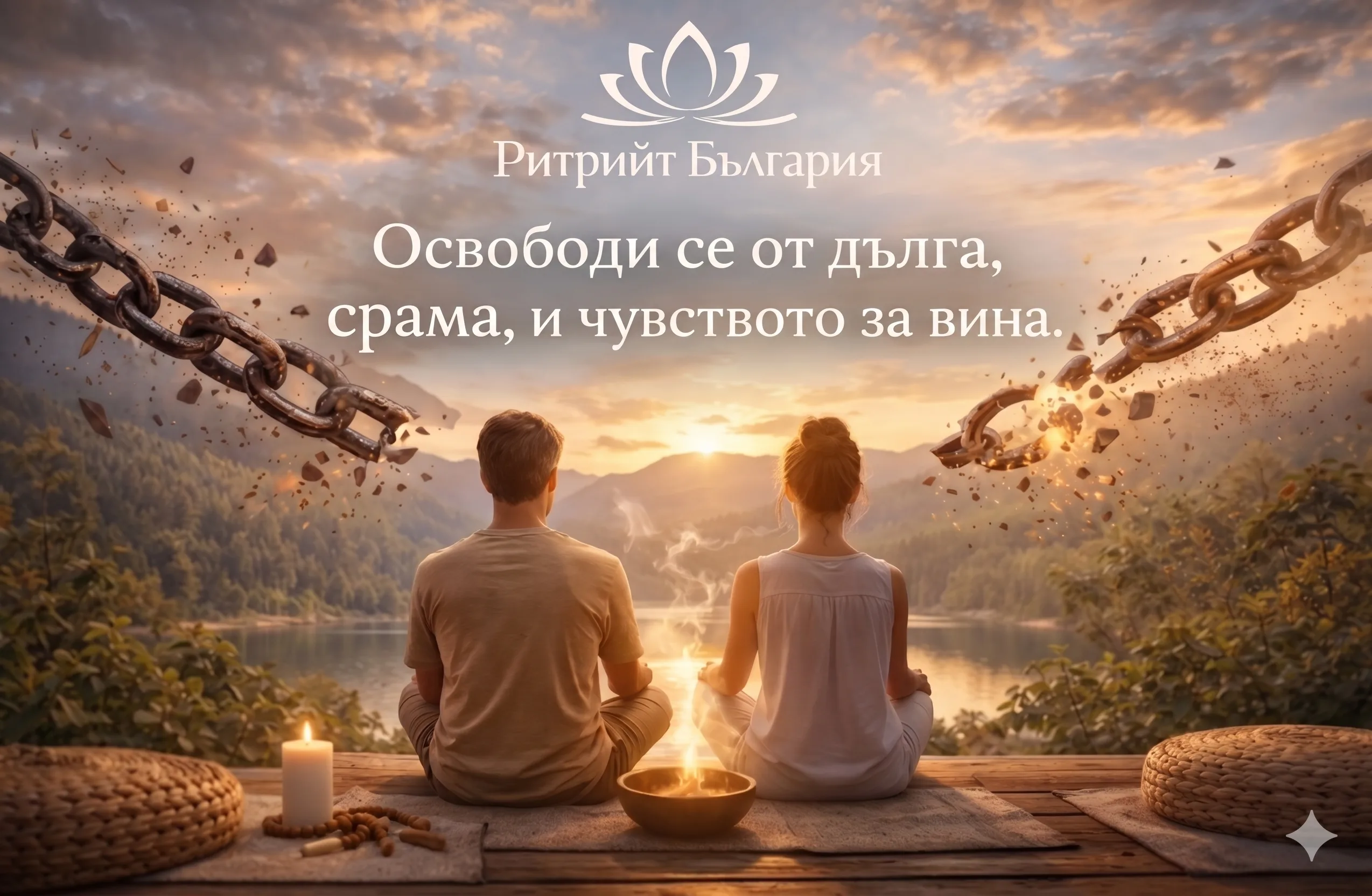 Ритрийт Освободи се от срама, вината и чувството за дълг