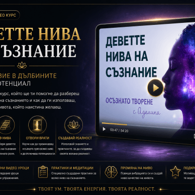 Деветте нива на съзнание