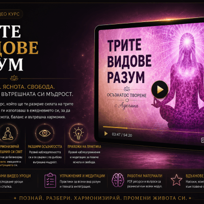Трите видове разум
