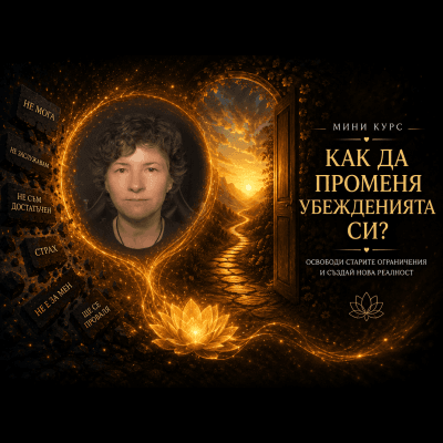Мини курс „Как да променя убежденията си?“