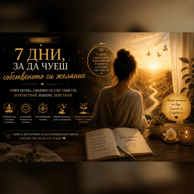 Мини курс: Не знам какво искам