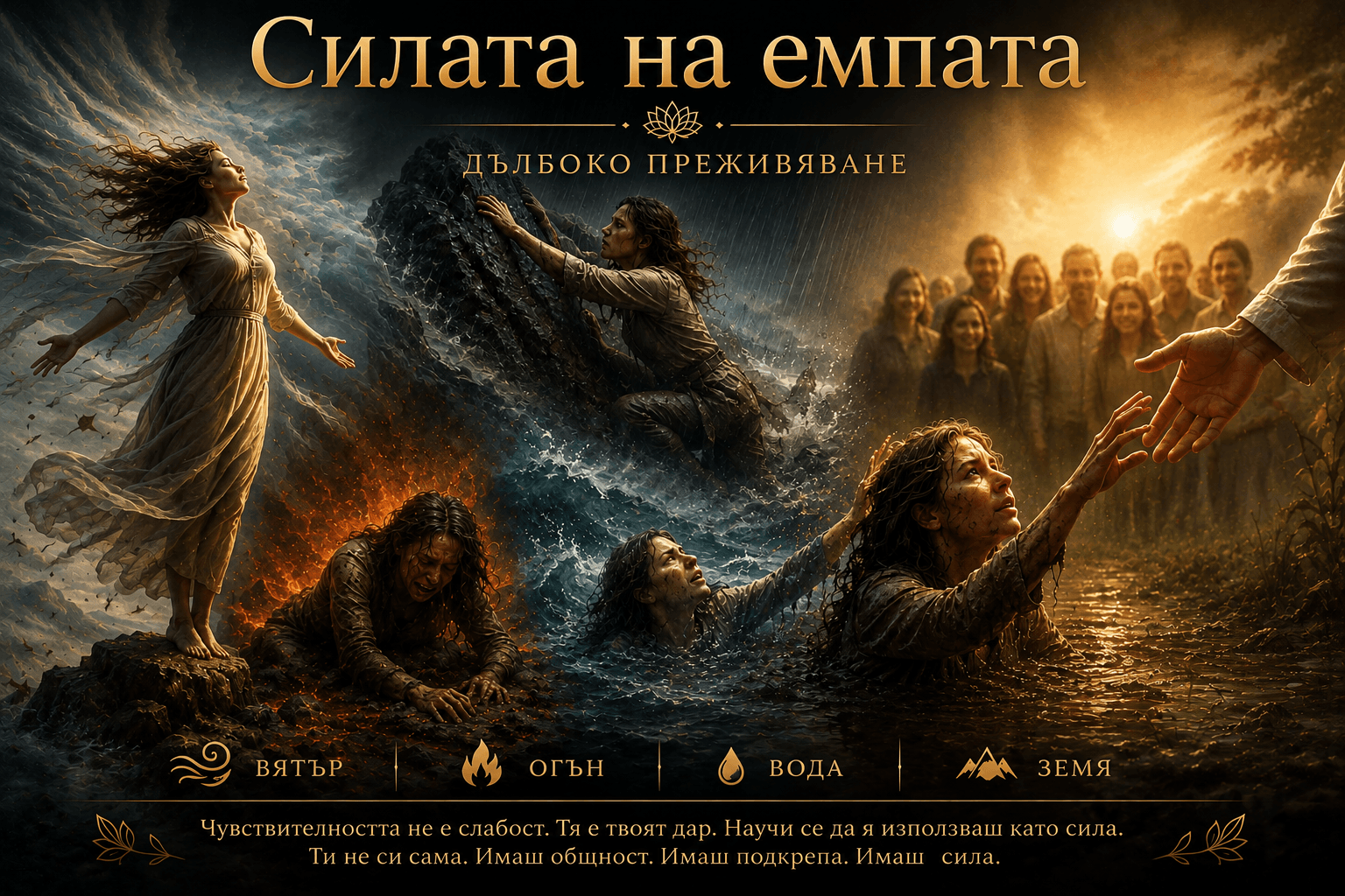 Силата на емпата