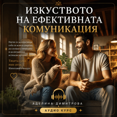 🎧 Аудио курс "Изкуството на ефективната комуникация"