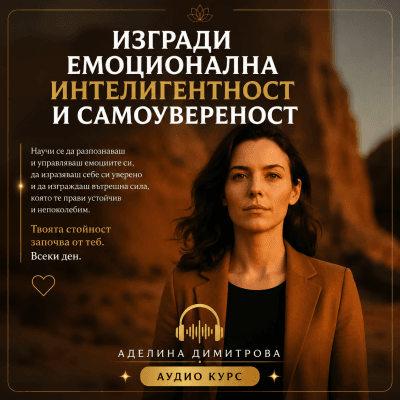 🎧 Аудио курс "Изгради емоционална интелигентност и самоувереност"