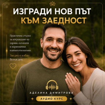 🎧 Аудио курс за Двойки "Изгради нов път към заедност"