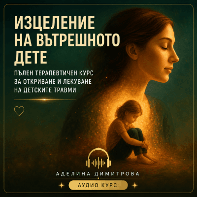 🎧 Аудио курс "Изцеление на вътрешното дете" с включена медитация