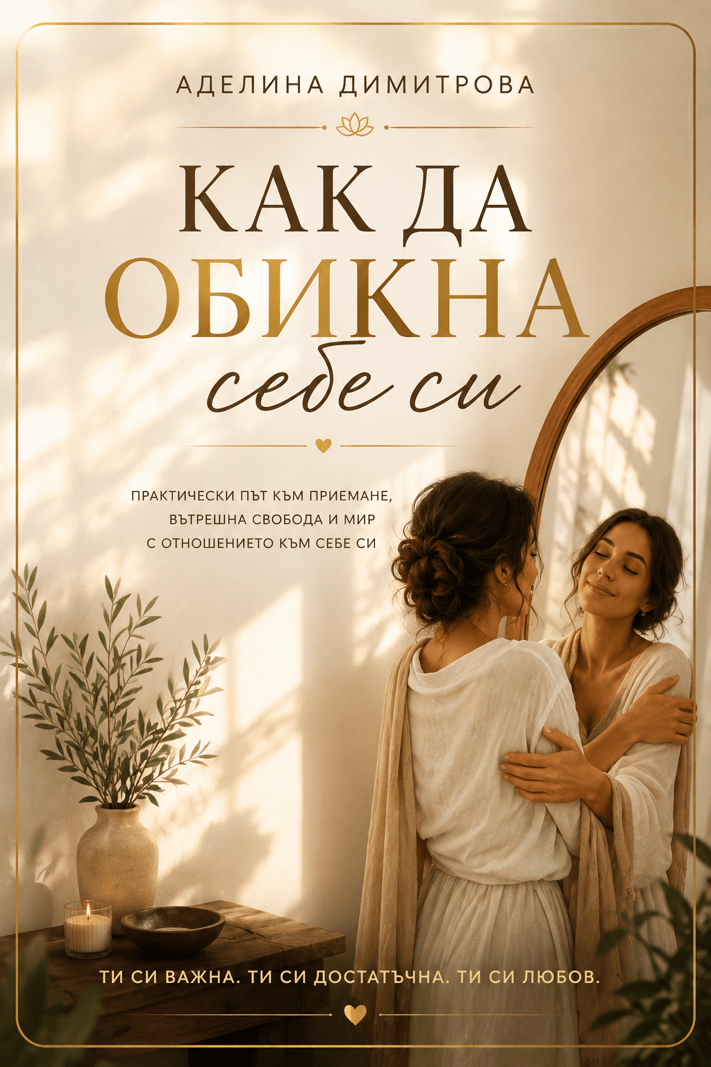 как да обикна себе си курс