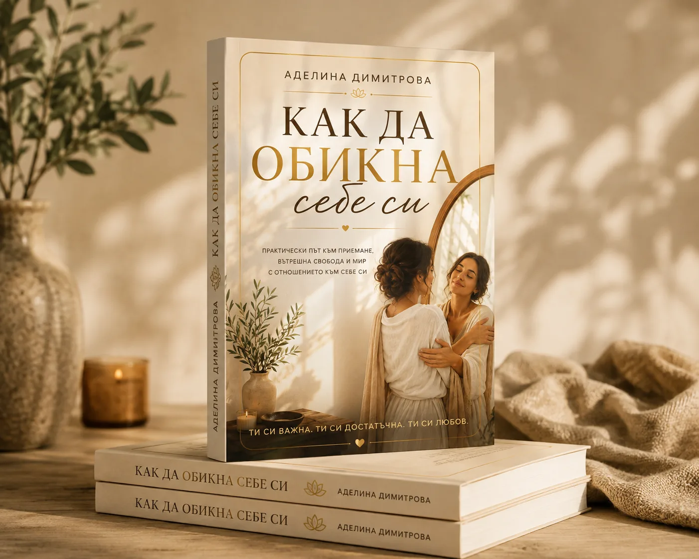 Моите книги 8 Е-книга Как да обикна себе си
