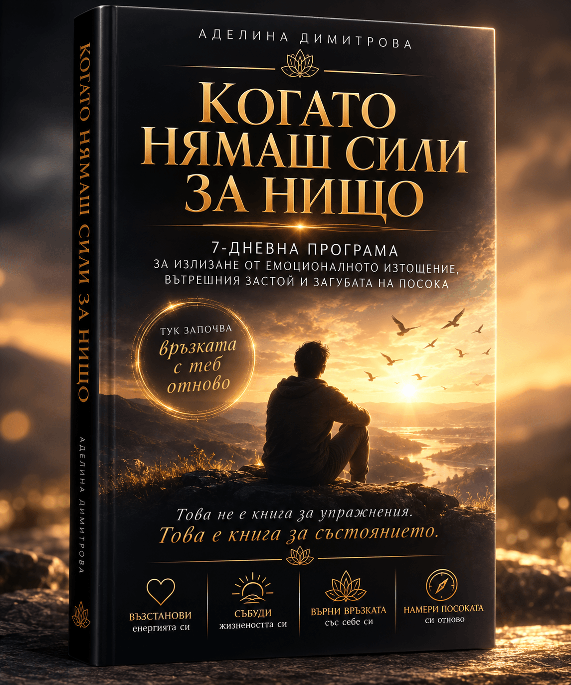 Когато нямаш сили за нищо — PDF книга