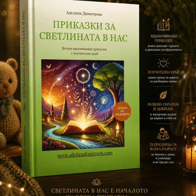 ПДФ Книжка с осъзнати приказки "Приказки за Светлината в нас"