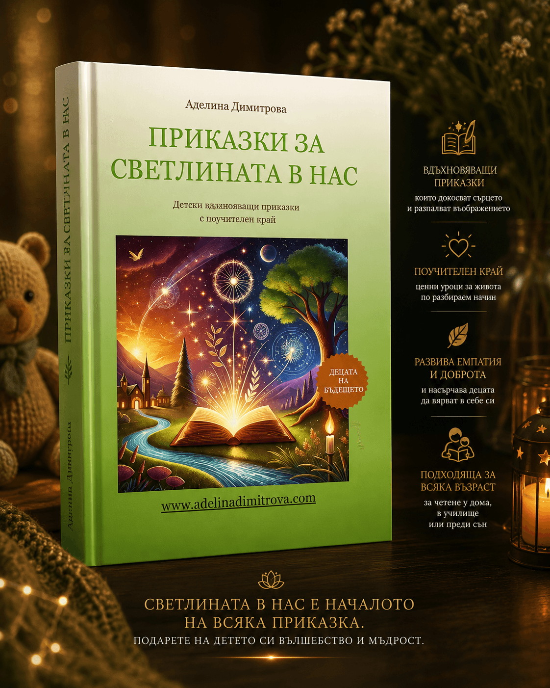 Моите книги 9 Приказки за светлината в нас