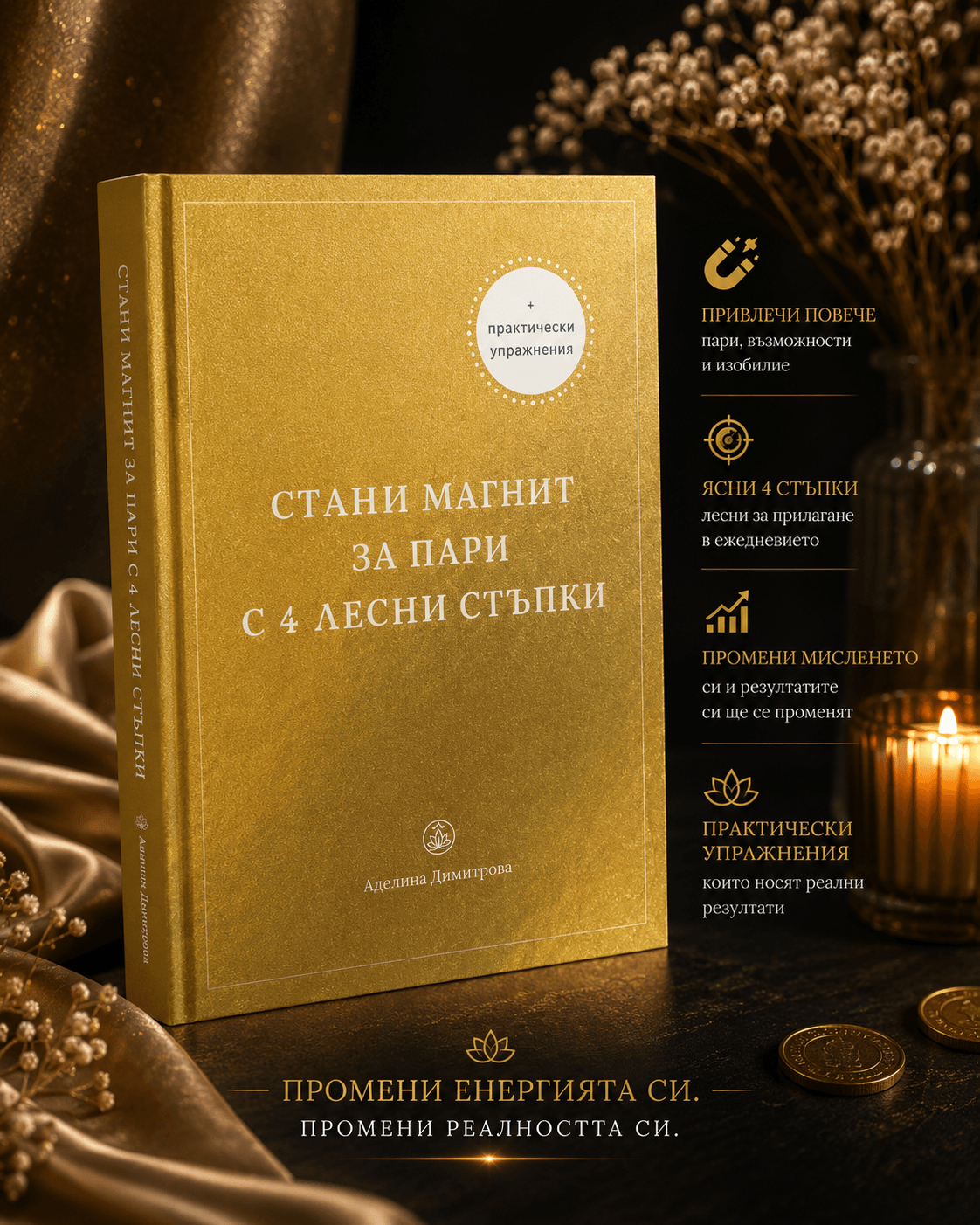 Моите книги 10 Стани магнит за пари