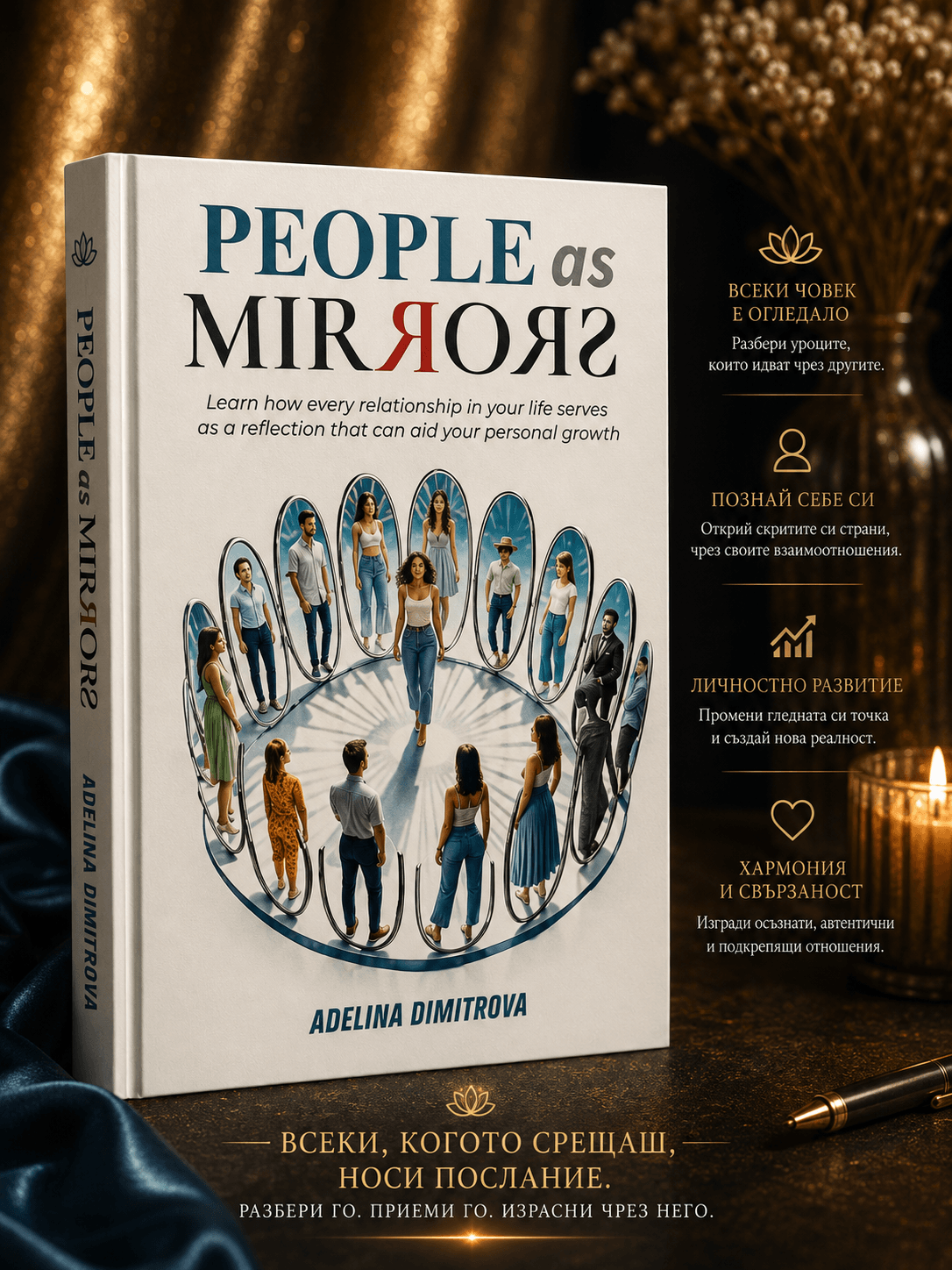 Моите книги 12 People as Mirrors