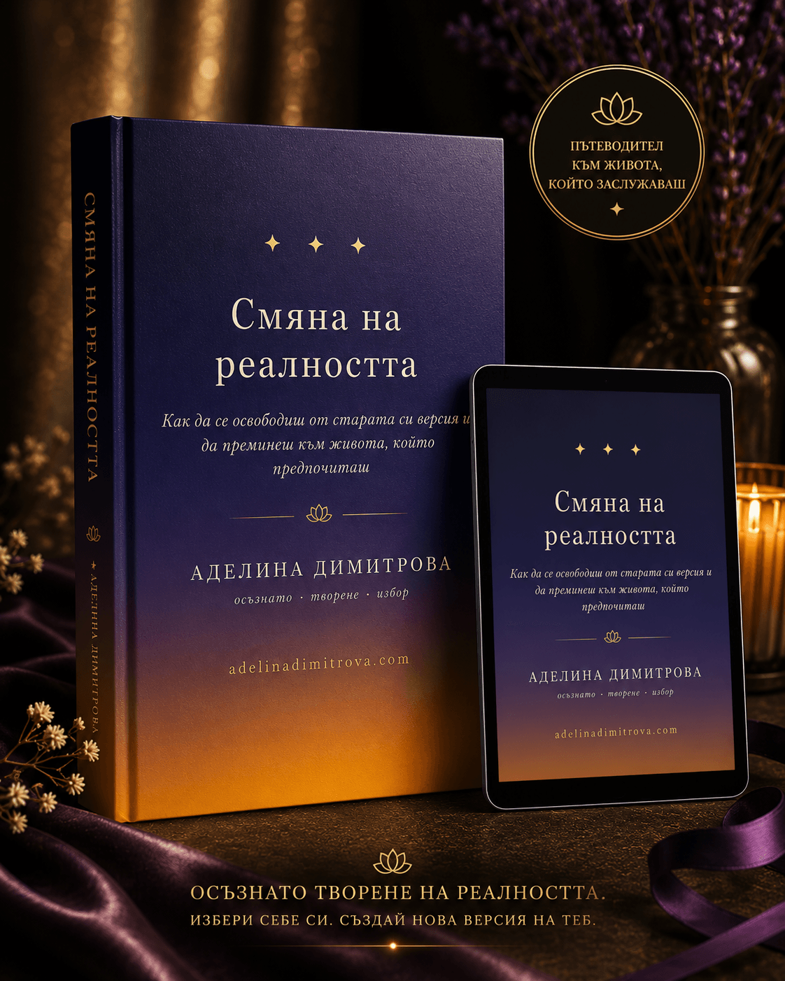 Моите книги 7 Смяна на реалността