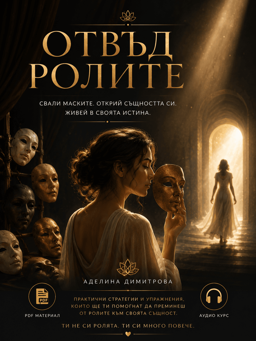Мини курс „Отвъд ролите“ – Аделина Димитрова