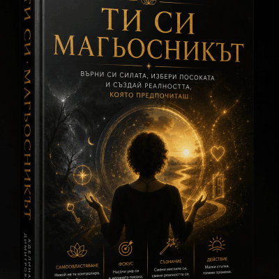 Практическа книга „Ти си магьосникът"