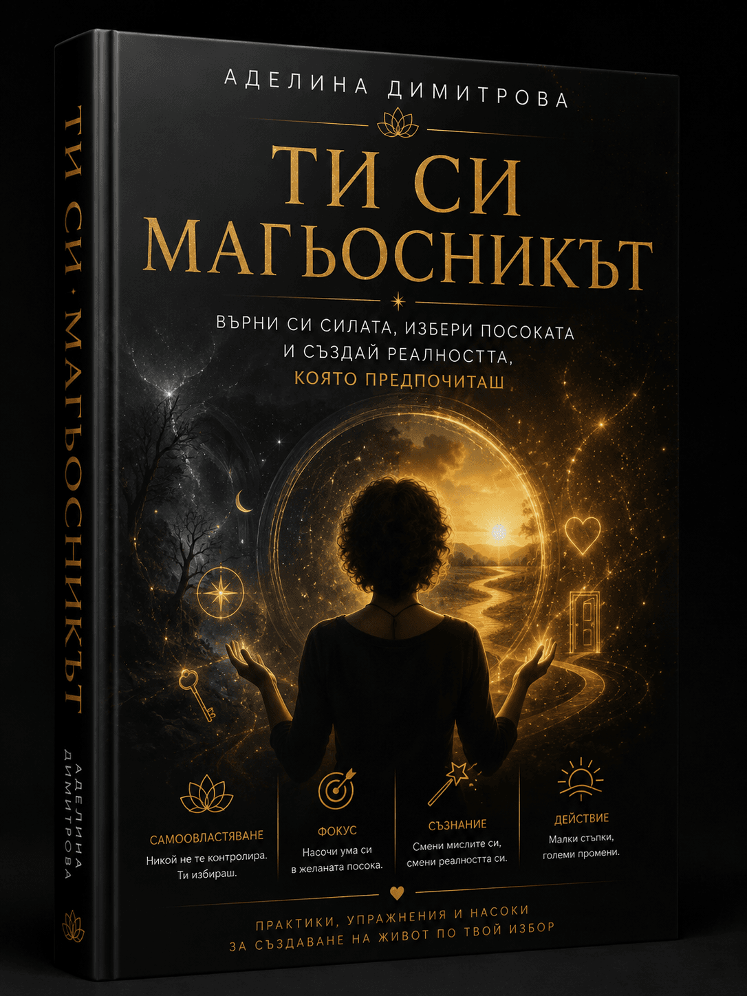 Моите книги 6 Ти си магьосникът – практическа книга