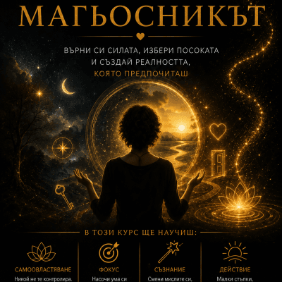 Мини курс „Ти си магьосникът"