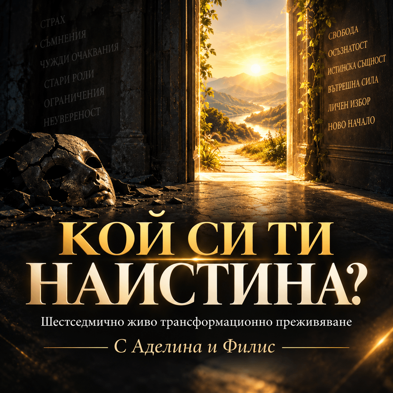 Обучение „Кой си ти наистина?“